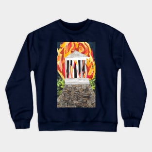 Justice in Flames Crewneck Sweatshirt